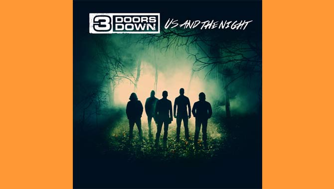 3 Doors Down Us And The Night Album