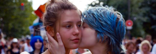 BLUE IS THE WARMEST COLOUR