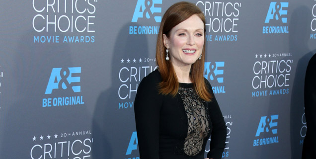 Critics' Choice Movie Awards Julianne Moore