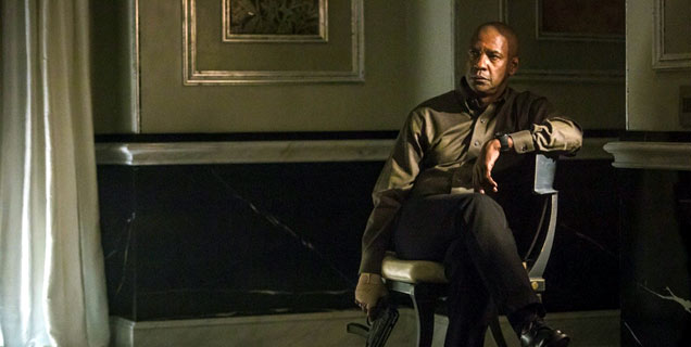 Denzel Washington in The Equalizer