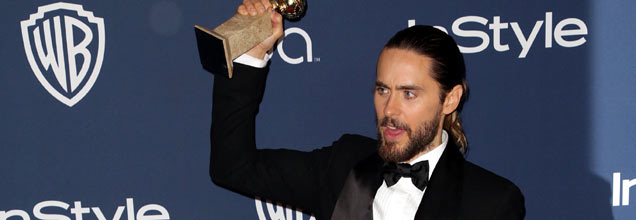 Jared Leto Golden Globes 2014