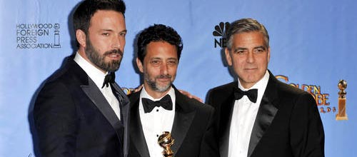 Ben Affleck won Best Director at the Golden Globes on Sunday for Argo