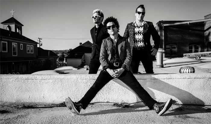 Green Day Sheffield Arena, 03.07.17 Live Review