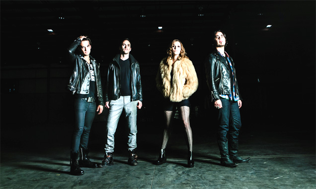 Interview With Halestorm March 2015