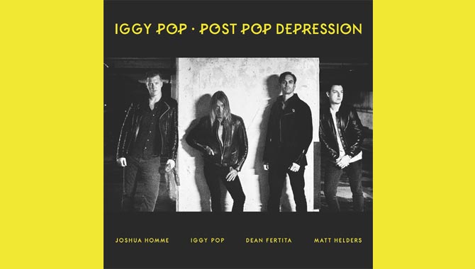 Iggy Pop - Post Pop Depression Album Review