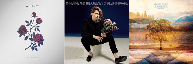 Whitney, Christine And The Queens and Josienne Clarke And Ben Walker