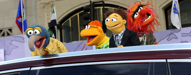 Muppets Most Wanted's world premiere