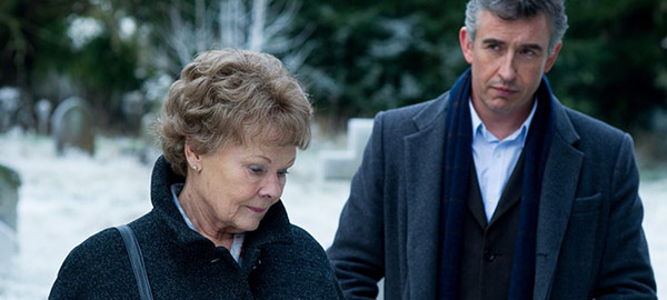 Judi Dench and Steve Coogan