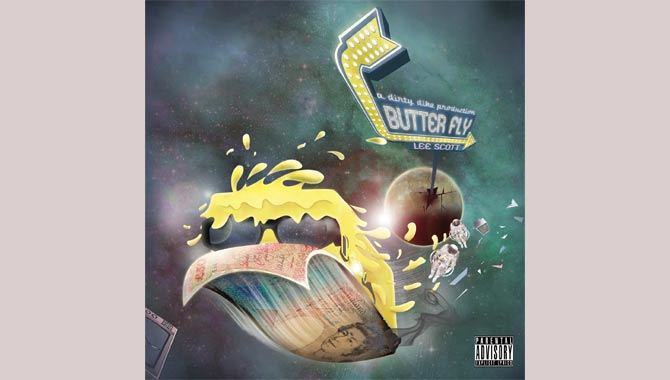 Sam Bennett's top album of 2015 - Lee Scott - Butter Fly