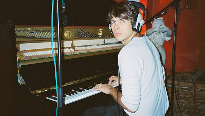 An interview with James Righton AKA Shock Machine