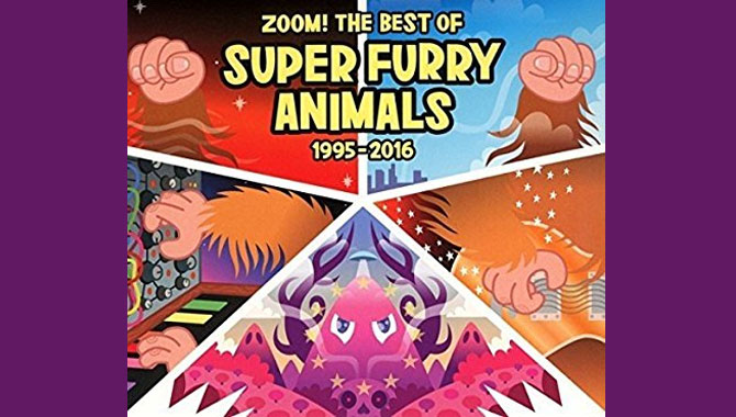 Super Furry Animals Zoom! The Best of 1995–2016 Album