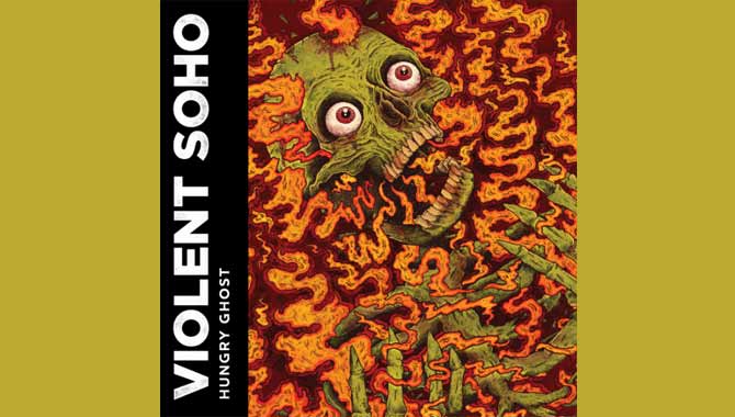 Violent Soho Waco. Album