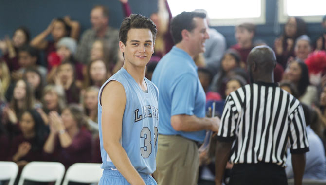 Brandon Flynn is among the stars of '13 Reasons Why'