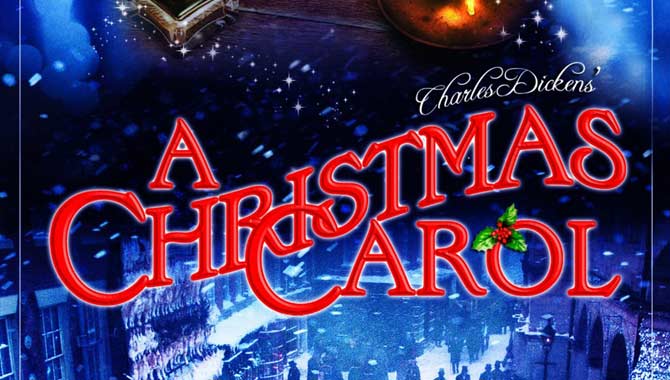 A Christmas Carol starring George C. Scott