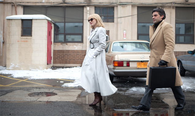 'A Most Violnet Year' stars Jessica Chastain and Oscar Isaac. 