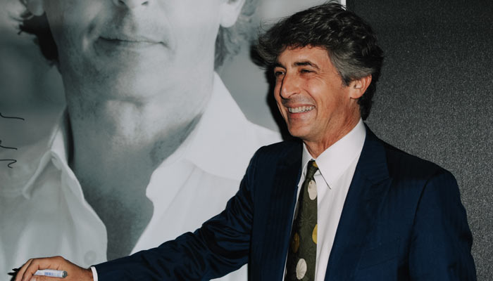 Alexander Payne on the red carpet