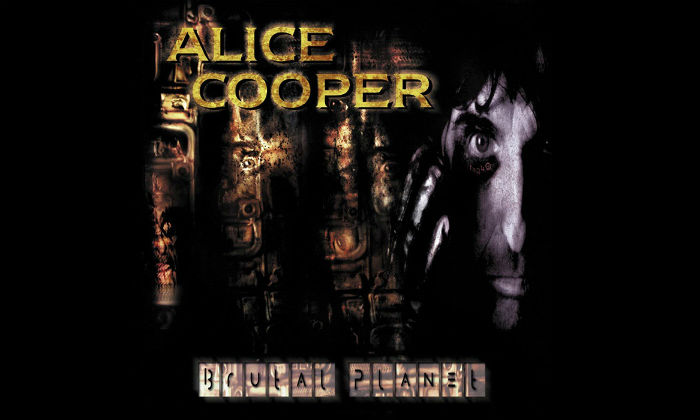 Alice Cooper - Brutal Planet