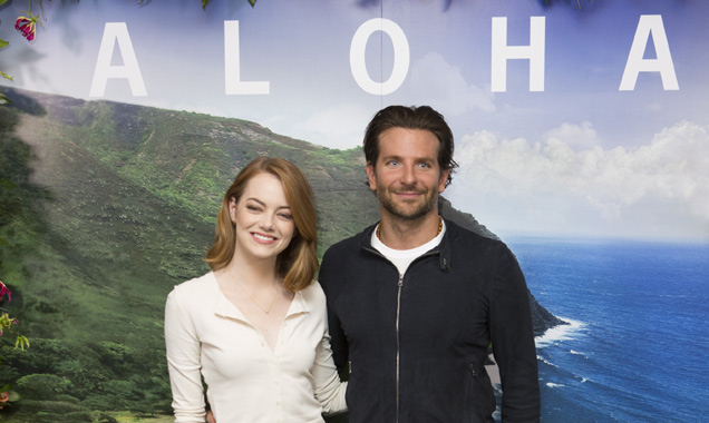 Emma Stone and Bradley Cooper star in 'Aloha'