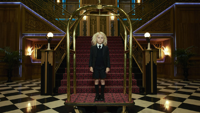 Lennon Henry in 'American Horror Story: Hotel'