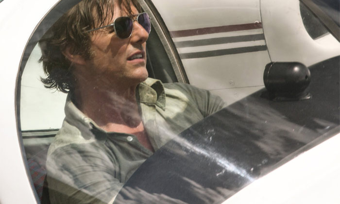 Tom Cruise plays Barry Seal in American Made