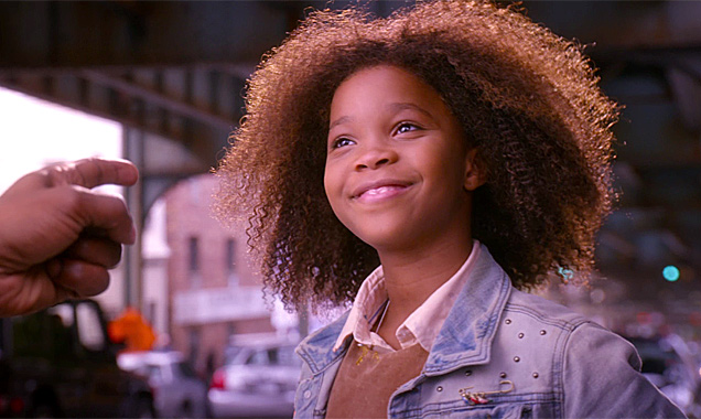 Quvenzhané Wallis in 'Annie'