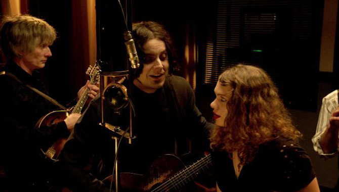 Jack White records 'Matrimonial Intentions' on 'The American Epic Sessions'