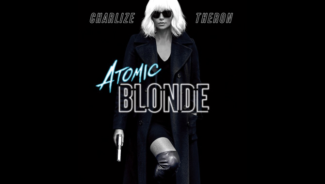 Charlize Theron is set to star in 'Atomic Blonde'