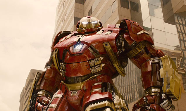 The Hulkbuster Armor from 'Avengers: Age of Ultron' 