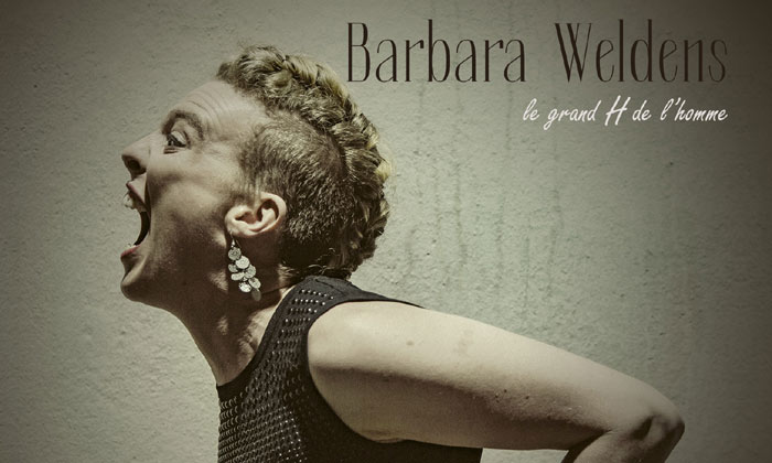 Barbara Weldens' debut album