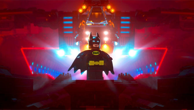 Lego Batman Movie