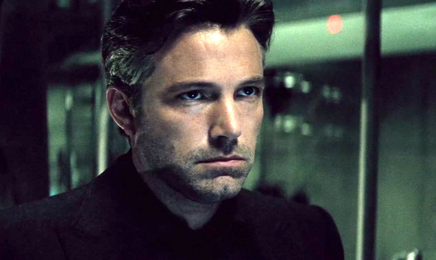 Ben Affleck in 'Batman v Superman'