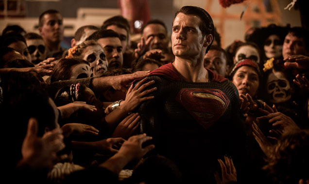 Henry Cavill in 'Batman v Superman: Dawn Of Justice'