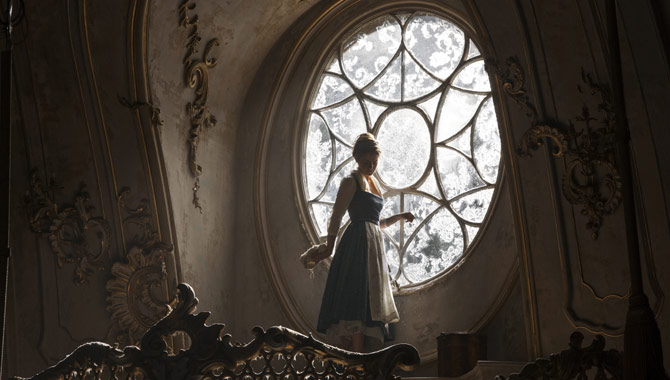 Emma Watson as Belle in Beauty and the Beast