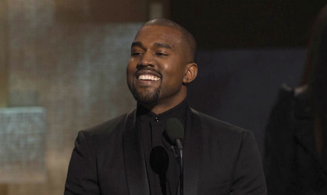 Kanye West at 2015 BET Honors