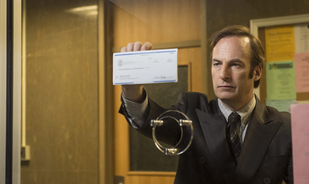 Bob Odenkirk stars as Jimmy McGill aka Saul Goodman in AMC's 'Better Call Saul'