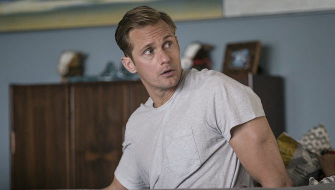 Alexander Skarsgard plays the abusive Perry in 'Big Little Lies'