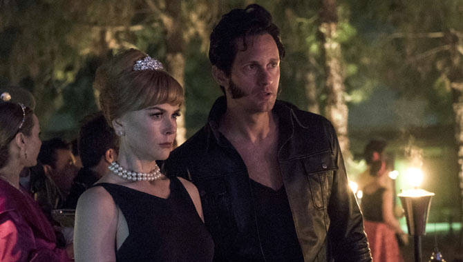 Nicole Kidman and Alexander Skarsgard in HBO's 'Big Little Lies'