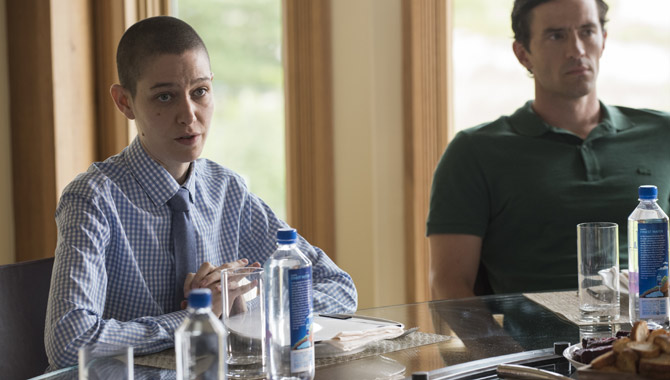 Asia Kate Dillon Educates Ellen On Their Gender Non-Binary ... - Contactmusic.com