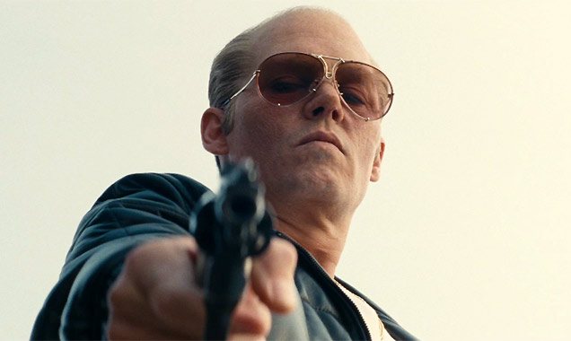 Johnny Depp shows off his more villainous side in 'Black Mass'