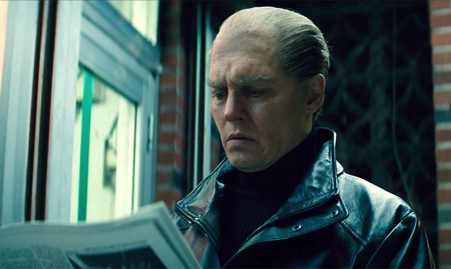 Johnny Depp as Whitey Bulger in 'Black Mass'