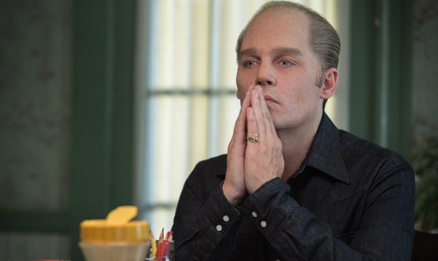 Johnny Depp in Black Mass