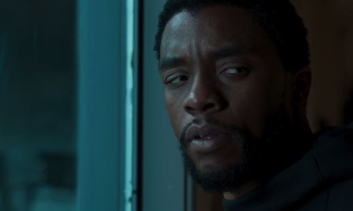 Chadwick Boseman stars as the titular hero in 'Black Panther'