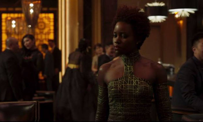 Lupita Nyong'o takes on the role of Nakia in 'Black Panther'