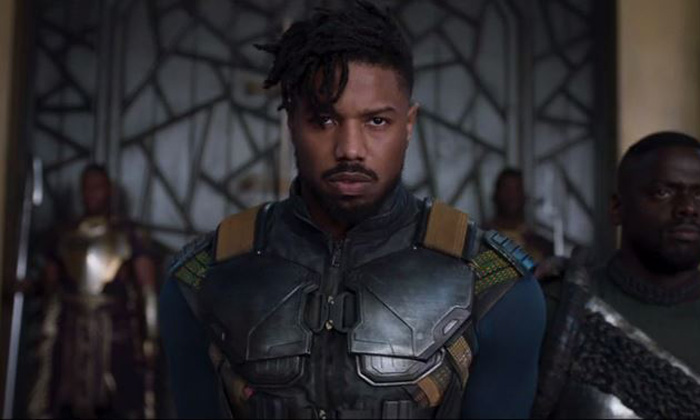 Michael B. Jordan also stars in the upcoming Marvel movie release