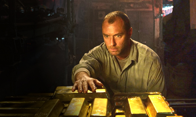 Jude Law uncovers secret Nazi gold