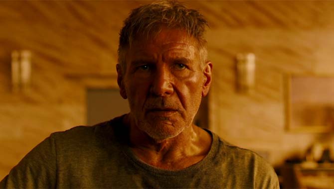 Harrison Ford returns for the new 'Blade Runner' film