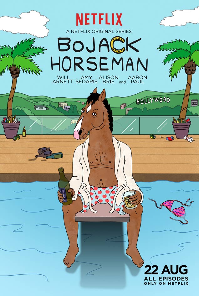 The poster for 'Bojack Horseman' season 1