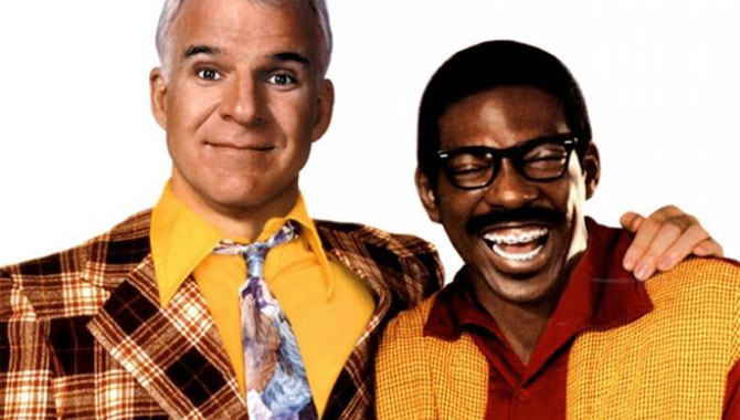 'Bowfinger' stars Steve Martin and Eddie Murphy