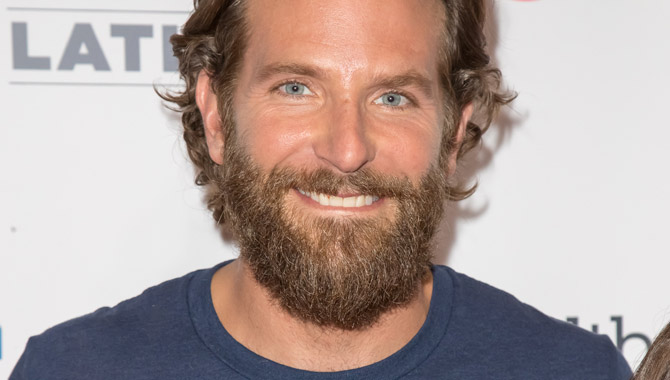 Bradley Cooper pictured at Stand Up To Cancer event