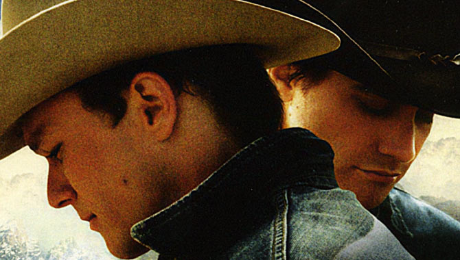 'Brokeback Mountain' won three Academy Awards